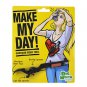 Make My Day Shotgun Beer Bottle Opener Black