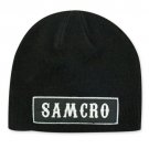 Sons Of Anarchy SAMCRO Logo Beanie Black