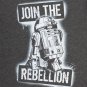Star Wars Women's Join The Rebellion Tank Top Gray
