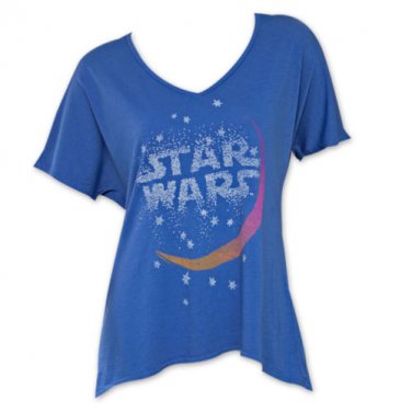 Junk Food Star Wars Sky Shirt Blue