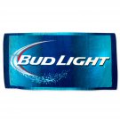 Bud Light Beach Towel Blue