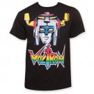 Voltron Form The Head Tee Shirt Black