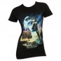 Back To The Future Women's Movie Poster Tee Shirt Black