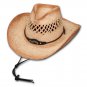 Jack Daniels Cowboy Hat Straw Beige
