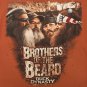 Duck Dynasty Beard Brothers Tee Shirt Orange