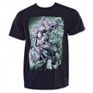 Superman Doomsday Shirt Black