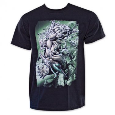 Superman Doomsday Shirt Black
