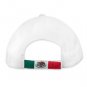 Modelo Especial Mexican Flag Hat White