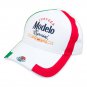 Modelo Especial Mexican Flag Hat White