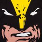 Wolverine X-Men Superhero Marvel Giant Face Print TShirt Black