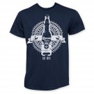 Corona Extra Men's Navy Sundials T-Shirt Blue