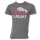 Coors Light Pop Top Bottle Opener Tee Shirt Gray