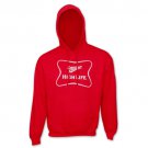 Miller High Life Logo Mens Hoodie Red
