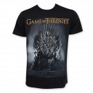 Game Of Thrones Men's Throne Tee Shirt Black
