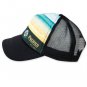 Pacifico Beach Trucker Hat Black