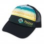 Pacifico Beach Trucker Hat Black