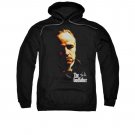 The Godfather Don Vito Pullover Hoodie Black