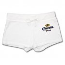 Corona Terry Women's Shorts White