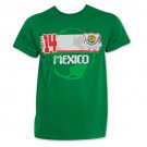 Mexico Soccer Team World Cup Jersey Shirt Green