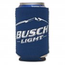 Busch Light Cooler Can Koozie Blue