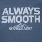 Keystone Light Men's Always Smooth T-Shirt Blue