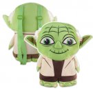Star Wars Yoda Plush Backpack Buddy Green