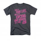 Fight Club Life Ending Tee Shirt Gray