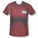 Fight Club Bob Costume Sublimation T-Shirt Red