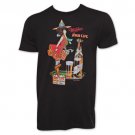 Miller High Life Vintage Milwaukee Ad T-Shirt Black