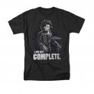 Edward Scissorhands Not Complete Tee Shirt Black