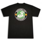 Brooklyn Brewery Classic Logo Graphic T Shirt Black