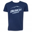Busch Light Mountain Logo T-Shirt Blue