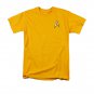 Star Trek TOS Command Uniform Costume T-Shirt Yellow