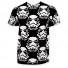 Star Wars Stormtrooper Men's Glow In The Dark T-Shirt Black