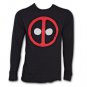 Deadpool Thermal Logo Black