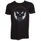 The Punisher Dead Sight Logo TShirt Black