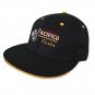 Pacifico Flat Bill Hat Black