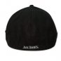 Jack Daniels Old No. 7 Logo Flex Fit Hat Black