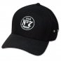 Jack Daniels Old No. 7 Logo Flex Fit Hat Black