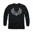 Star Trek Romulan Logo Long Sleeve T-Shirt Black