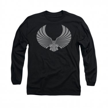 Star Trek Romulan Logo Long Sleeve T-Shirt Black