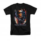 The Terminator Your Future T-Shirt Black