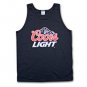 Coors Light Beer Logo Shirt Mens Tank Top Black