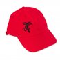 Fireball Dragon Logo Hat Red