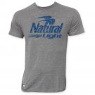 Natural Light Men's Pop Top T-Shirt Gray