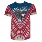 Yuengling Americana Tie Dye T-Shirt Blue