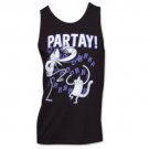 Regular Show Partay Tank Top Black