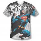 Superman To Infinity Sublimation T-Shirt White