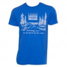 Hamm's Beer Vintage Forest T-Shirt Blue