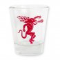 Fireball Shot Glass Clear